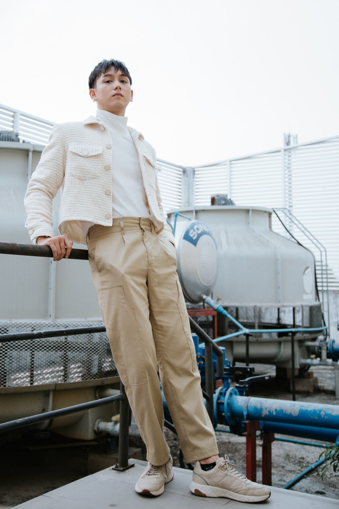 Chàng diễn viên trẻ đi tìm chân ái Đăng Đức: 'Người phụ nữ nếu chung chí hướng sẽ đi được đường dài' Ảnh 3