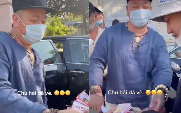 'Trùm giang hồ' Hải Bánh làm điều đặc biệt ngay trước cổng trại giam ngày ra tù Ảnh 2