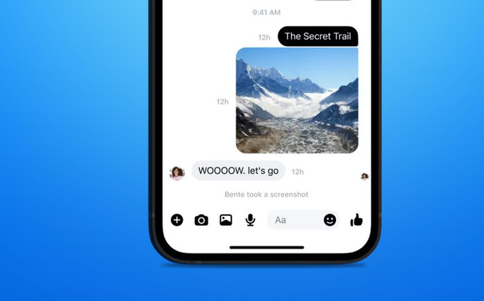 Facebook Messenger cập nhật tính năng chụp màn hình tin nhắn Ảnh 2