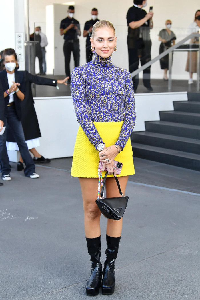 Chiara Ferragni, một trong Top 10 fashion blogger đắt giá nhất thế giới hiện nay.