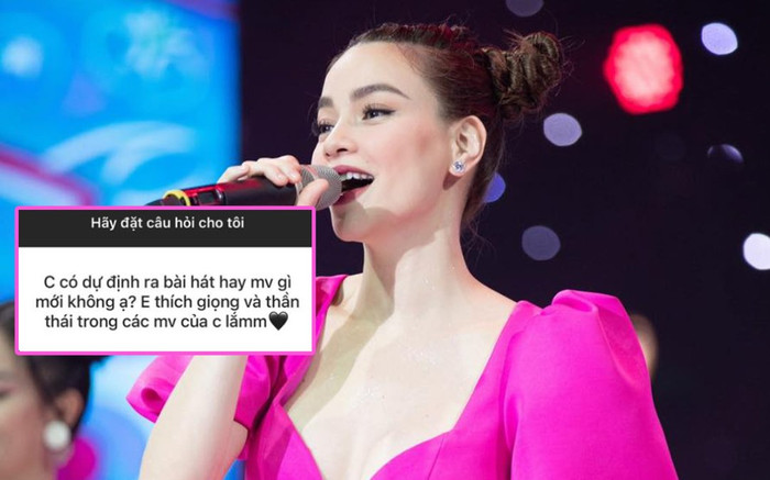 Được hỏi bao giờ ra MV mới, câu trả lời của Hồ Ngọc Hà khiến dân tình rần rần Ảnh 2