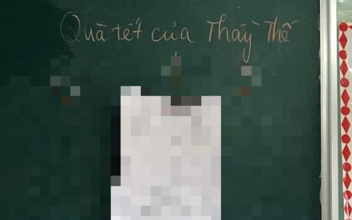 Vừa háo hức vì nghỉ Tết không phải học hành, học trò liền 'méo mặt' khi thấy quà Tết của thầy giáo Ảnh 2