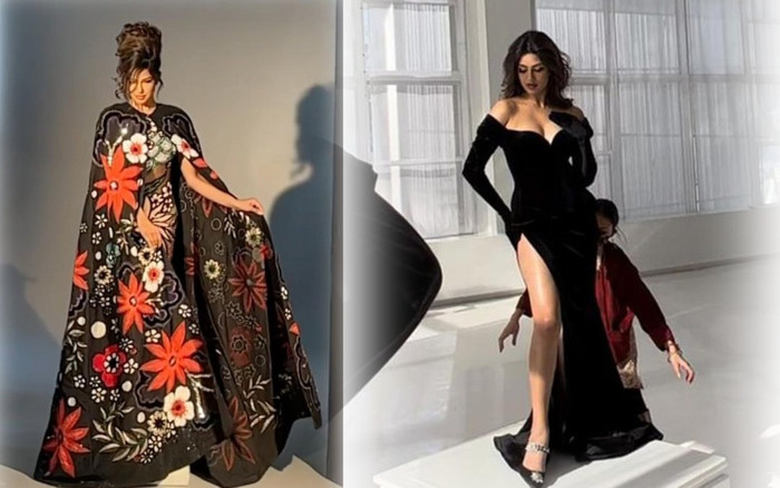 Lộ ảnh hậu trường của Miss Universe, thay 9 bộ đồ, lúc đẹp tựa nữ thần khi như 'bà thím' Ảnh 2