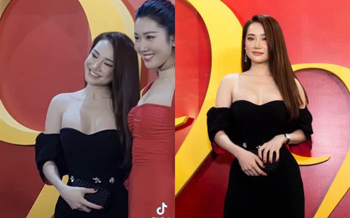 Nhã Phương bỗng sở hữu thềm ngực đẫy đà, đẹp đến mức khán giả tưởng 'độ loa' Ảnh 2