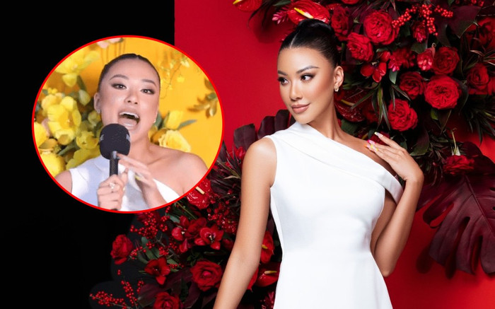 Kim Duyên 'on the mic' hát lại ca khúc nhạc Xuân từng gây 'sóng gió', liệu tình hình có cải thiện? Ảnh 2