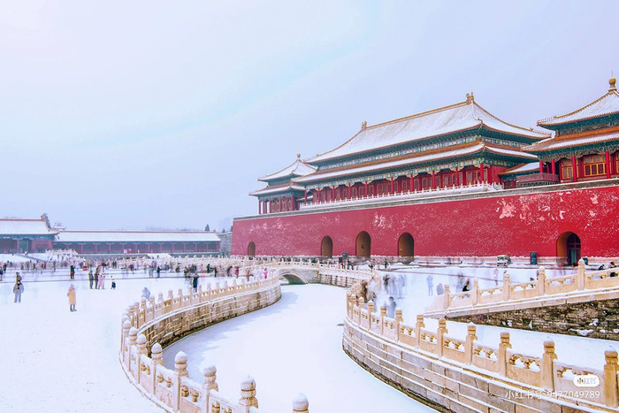 Tử Cấm Thành là khu phức hợp cung điện lớn nhất thế giới.