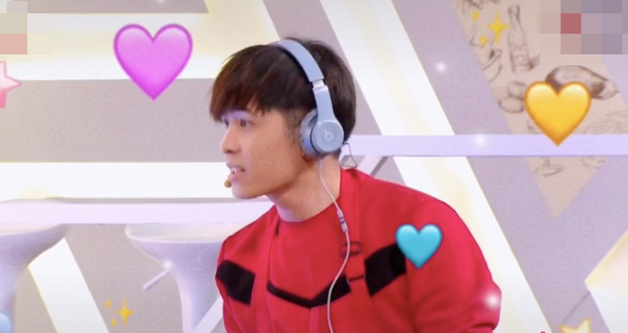 Chàng Gin mắc bẫy ngay trên sóng truyền hình