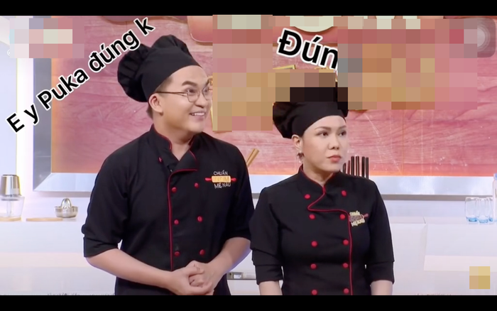 Hai MC Đại Nghĩa và Việt Hương 'gài hàng' Gin Tuấn Kiệt