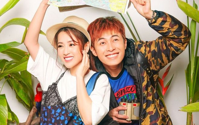 Gin Tuấn Kiệt khẳng định yêu Puka trước mặt mẹ ruột Ảnh 3