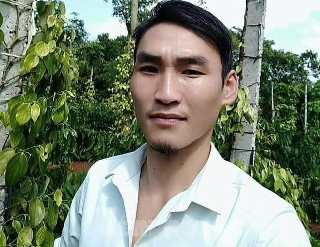 Nghi can Trương Quốc Trọng. Ảnh: Báo Tiền Phong