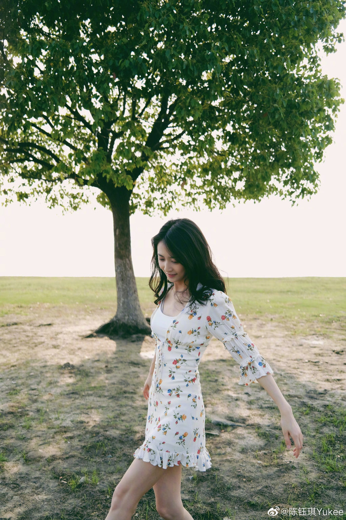 Hình ảnh băng thanh ngọc khiết này cũng là điều khiến Trần Ngọc Kỳ bị so sánh với Dương Tử. 