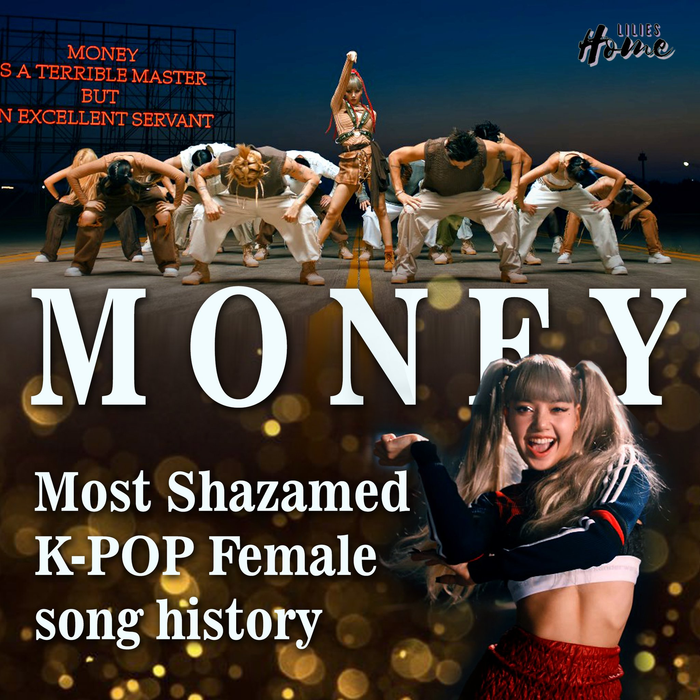 Sinh sau đẻ muộn, Money của Lisa vẫn tiễn kỉ lục của chính BlackPink trên Shazam 'ra chuồng gà' Ảnh 5