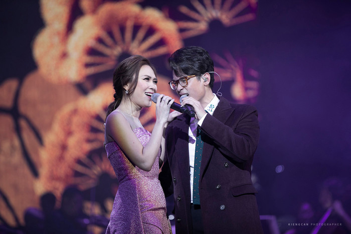 Hà Anh Tuấn - Mỹ Tâm là cặp đôi nhận được rất nhiều tình cảm từ khán giả&nbsp;