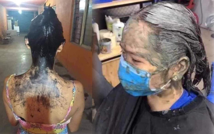 Dở khóc, dở cười, nhiều người 'mất Tết' vì gặp sự cố khi làm tóc Ảnh 2