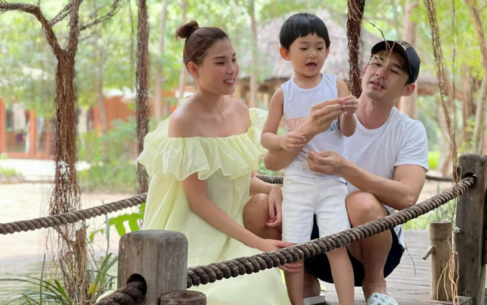 Lương Thế Thành than cảnh 'gà trống nuôi con', thấm nỗi khổ khi Thúy Diễm vắng nhà Ảnh 2