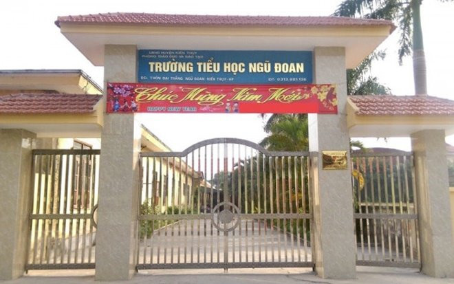Học sinh lớp 3 bị đánh bầm tím mông: Đình chỉ công tác giáo viên chủ nhiệm Ảnh 2