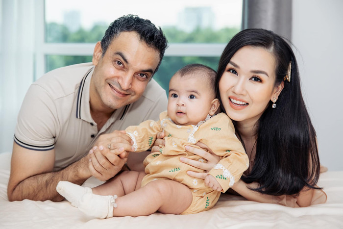 Võ Hạ Trâm lần đầu kể về trải nghiệm đón Tết ở quê chồng Ấn Độ, bày tỏ chuyện sinh con thứ 2 Ảnh 5