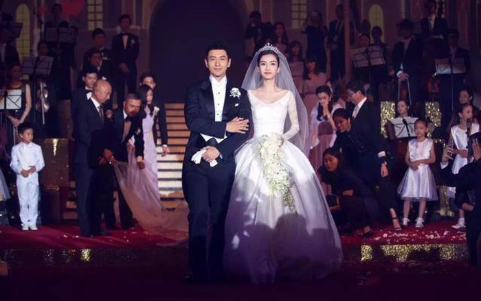 Cư dân mạng 'đào lại' lời thề kinh điển của Huỳnh Hiểu Minh trong đám cưới thế kỷ với Angela Baby Ảnh 2
