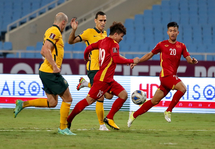 Tuyển Việt Nam đã không ghi bàn ở 3 trận liên tiếp.