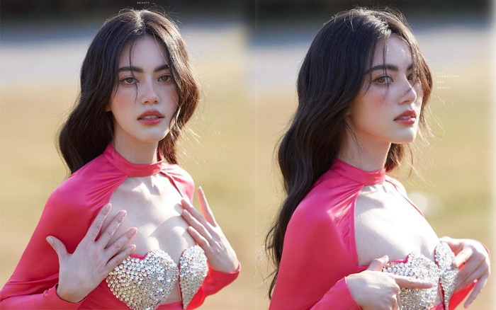 Vừa nhận bằng thạc sĩ, ma nữ đẹp nhất Thái Lan tung bộ ảnh ăn mừng gợi cảm nóng rực Ảnh 2