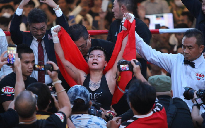 Nhà vô địch thế giới Thu Nhi làm huấn luyện viên The Champion Ảnh 2