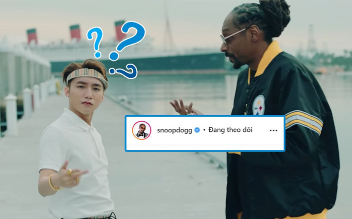 Snoop Dogg bất ngờ có động thái liên quan đến Sơn Tùng trên Instagram cá nhân: Chuyện gì xảy ra? Ảnh 2