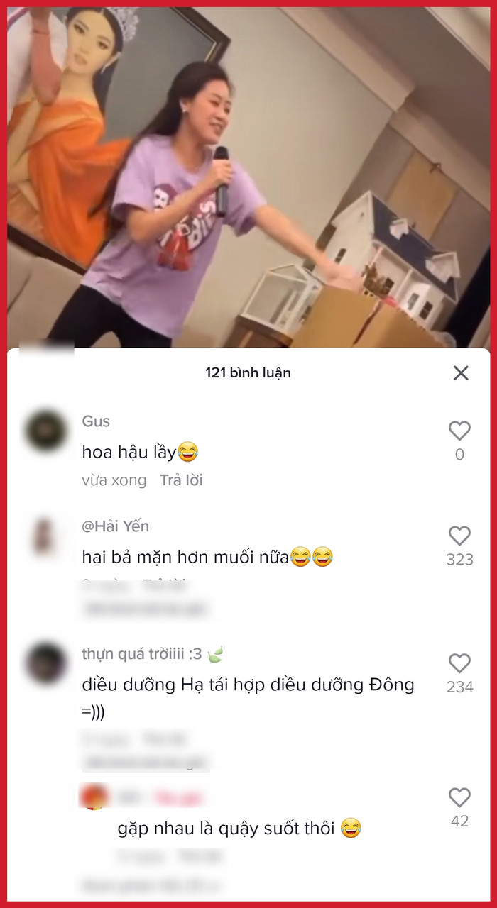 Chỉ một đoạn clip, Khánh Vân được netizen phong luôn danh hiệu 'Hoa hậu lầy' Ảnh 5