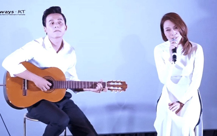 Sân khấu 'chàng đàn nàng hát' của Mỹ Tâm và Mai Tài Phến hot trở lại giữa nghi vấn về ra mắt gia đình Ảnh 2