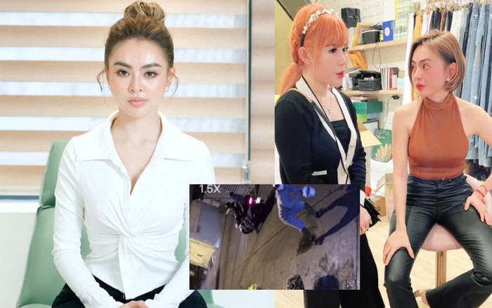 Trang Nemo đăng clip tố bị 4 người lạ mặt đến trước cửa nhà tạt mắm tôm sau clip xin lỗi phía Trần My Ảnh 2