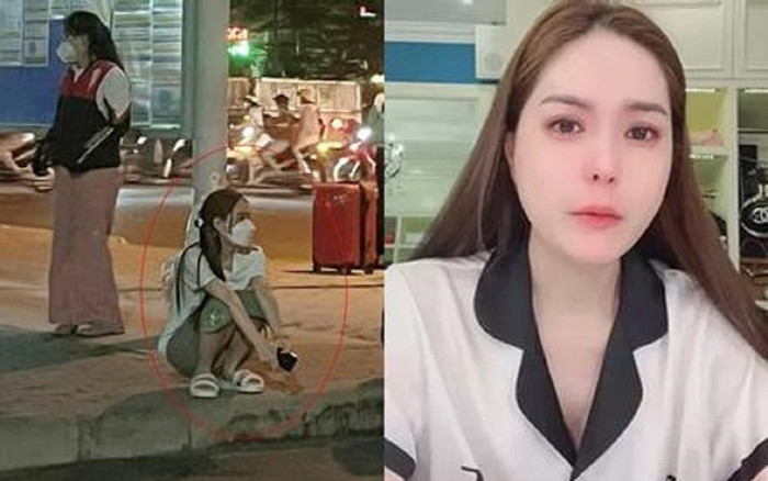 Lan truyền hình ảnh nữ đại gia Đoàn Di Băng ngồi bần thần ở bến xe sau khi bị 'bom' 800 vé xe 0 đồng Ảnh 2