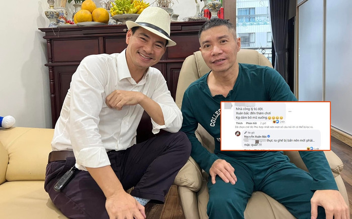 Bị antifan hỏi khó khi sang thăm nhà Công Lý, Xuân Bắc có pha đáp trả 'đi vào lòng người' Ảnh 2