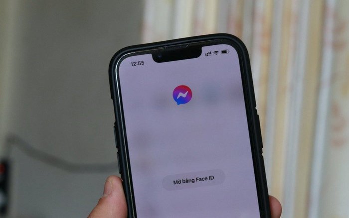 Khóa ứng dụng Messenger bằng Face ID/Touch ID trên iPhone Ảnh 2