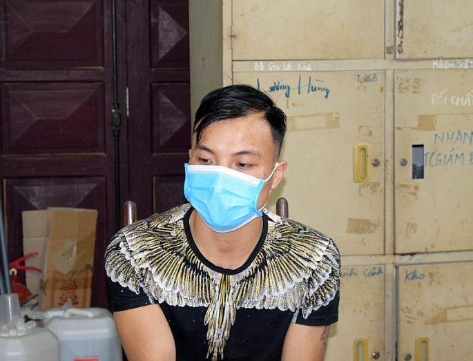  Đối tượng Vũ Văn Tuất