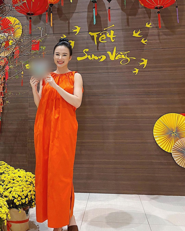 Angela Phương Trinh xuất hiện mũm mĩm khác lạ: Nghi vấn mang thai hoặc đã sinh con? Ảnh 3