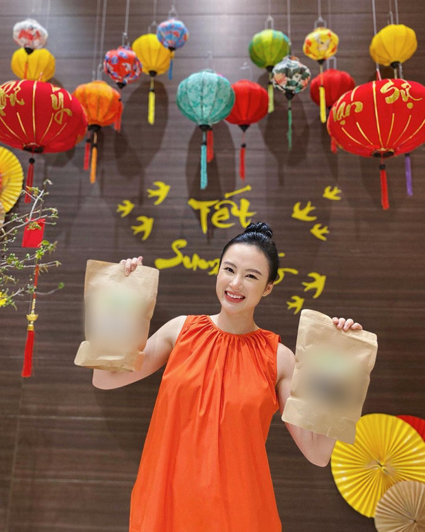 Angela Phương Trinh xuất hiện mũm mĩm khác lạ: Nghi vấn mang thai hoặc đã sinh con? Ảnh 4