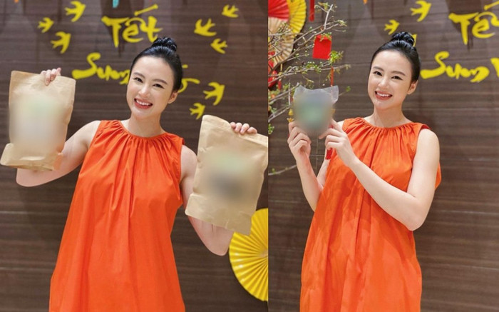 Angela Phương Trinh xuất hiện mũm mĩm khác lạ: Nghi vấn mang thai hoặc đã sinh con? Ảnh 2