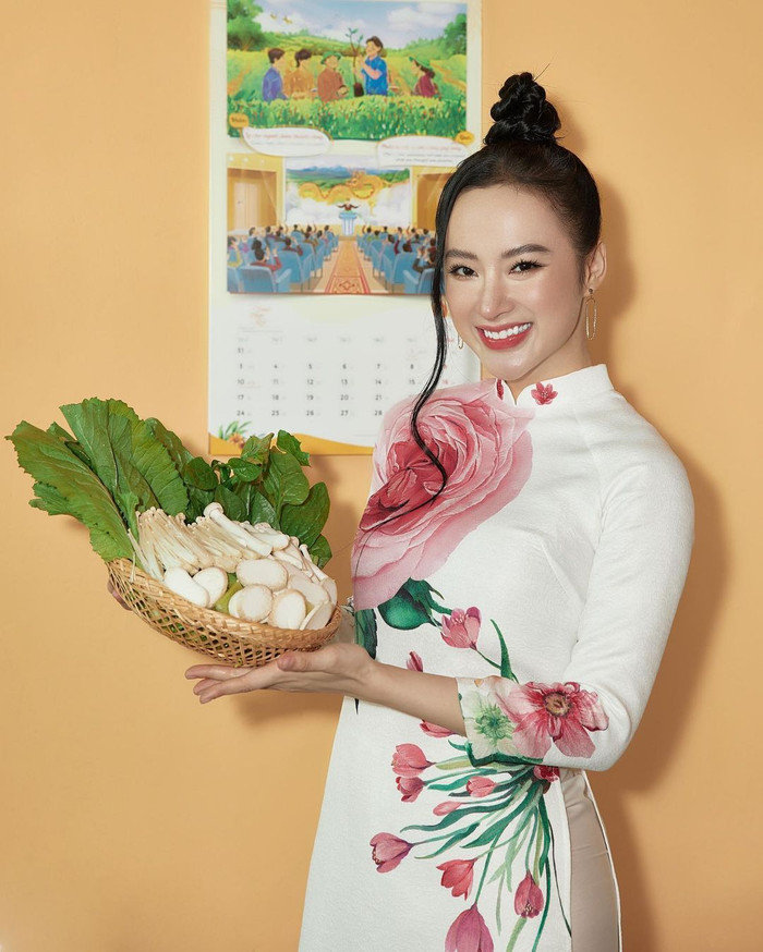 Một vài hình ảnh trước đó của Angela Phương Trinh.