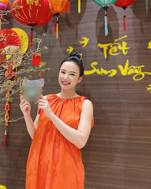 Angela Phương Trinh xuất hiện mũm mĩm khác lạ: Nghi vấn mang thai hoặc đã sinh con? Ảnh 5
