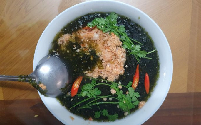 Ngày Tết về Phú Yên, đừng quên ăn canh rong mứt biển Ảnh 2