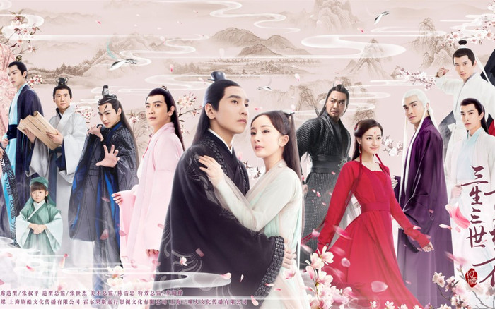 5 năm vẫn hot điên đảo, 'Tam sinh tam thế Thập lý đào hoa' của Dương Mịch – Triệu Hựu Đình leo hotsearch Ảnh 2