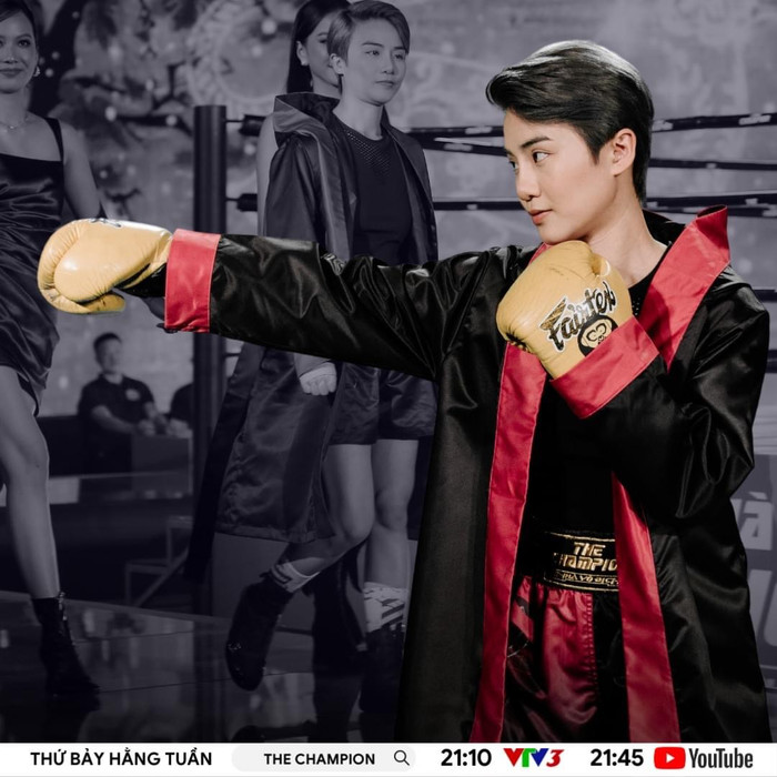 Từ nữ hoàng banh nỉ, Thuỳ Dung đến sàn đấu của The Champion - Nhà vô địch 2021 để vượt qua nỗi sợ hãi của bản thân.