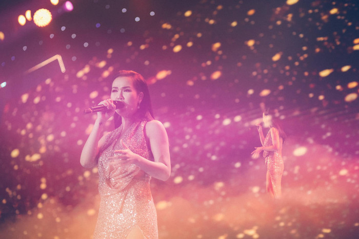 Võ Hạ Trâm&nbsp;đã tích cực quay trở lại sân khấu.