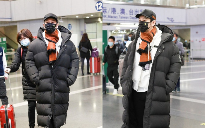 Huỳnh Hiểu Minh xuất hiện sau khi ly hôn Angela Baby: Đôi mắt sưng húp cùng tâm trạng gây tranh cãi Ảnh 2