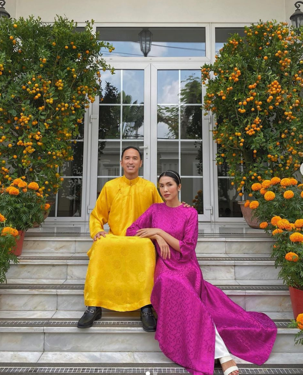 Năm nay, Tăng Thanh Hà sẽ đón cái Tết đầu tiên với người con thứ 3.