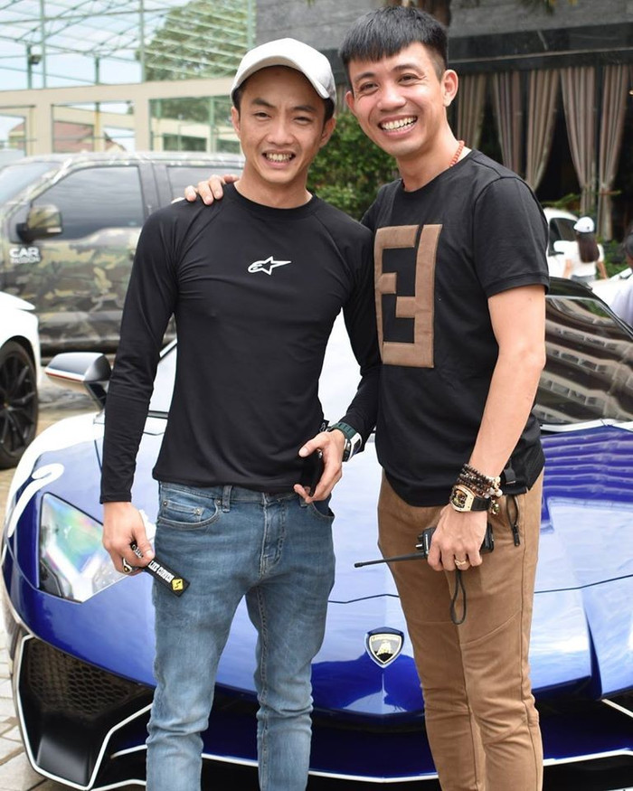 Cường Đô La và Minh Nhựa có mối quan hệ thân thiết.