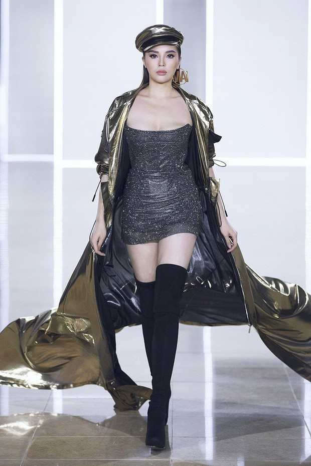 Kỳ Duyên ngày xưa có thời điểm xồ xề, không được thon gọn. 