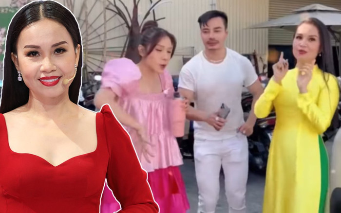 Cẩm Ly phản ứng đầy bất ngờ khi nghe Lê Dương Bảo Lâm hát 'sai lời' ca khúc đình đám một thời của mình Ảnh 2