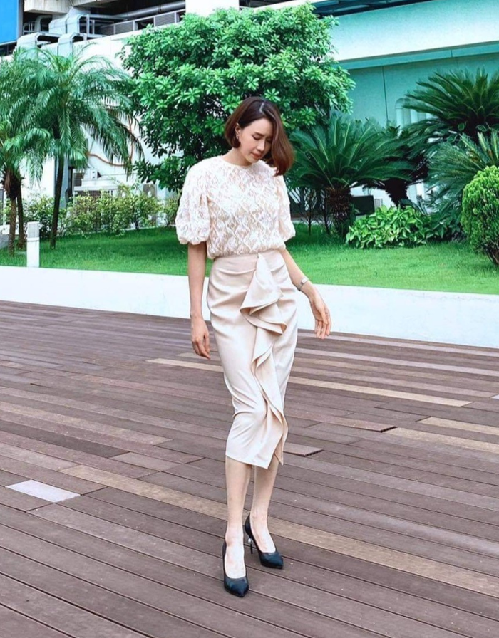 Những nữ diễn viên có thời trang công sở đỉnh nhất trên phim Việt: Minh Hằng xinh xuất sắc Ảnh 16