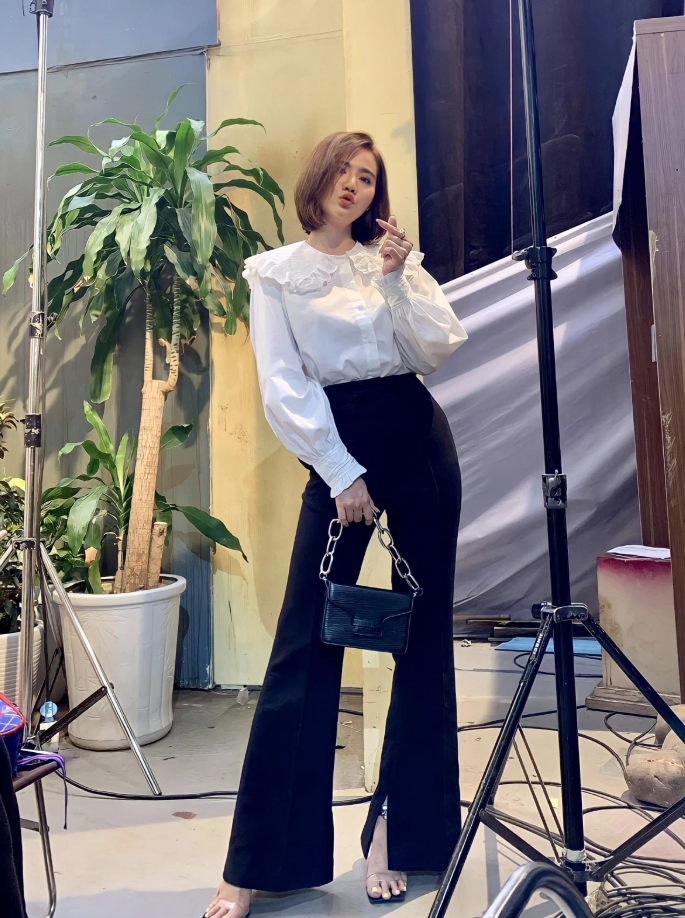 Những nữ diễn viên có thời trang công sở đỉnh nhất trên phim Việt: Minh Hằng xinh xuất sắc Ảnh 12