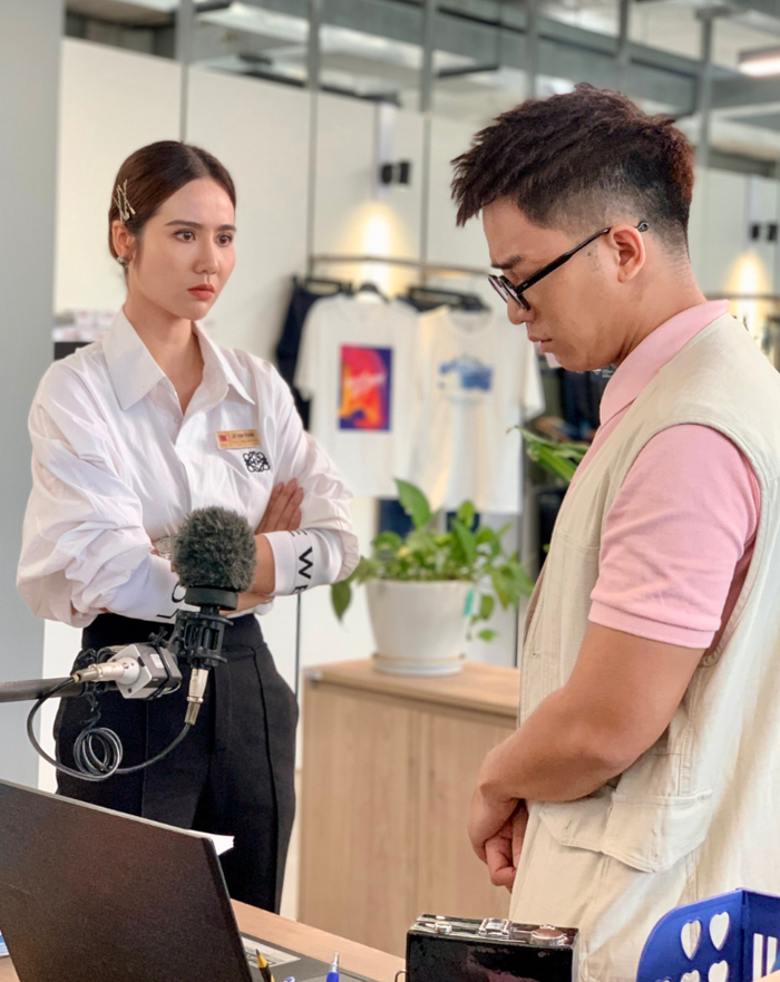 Những nữ diễn viên có thời trang công sở đỉnh nhất trên phim Việt: Minh Hằng xinh xuất sắc Ảnh 11